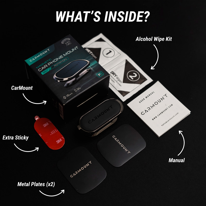 Minimal Dashboard Mount