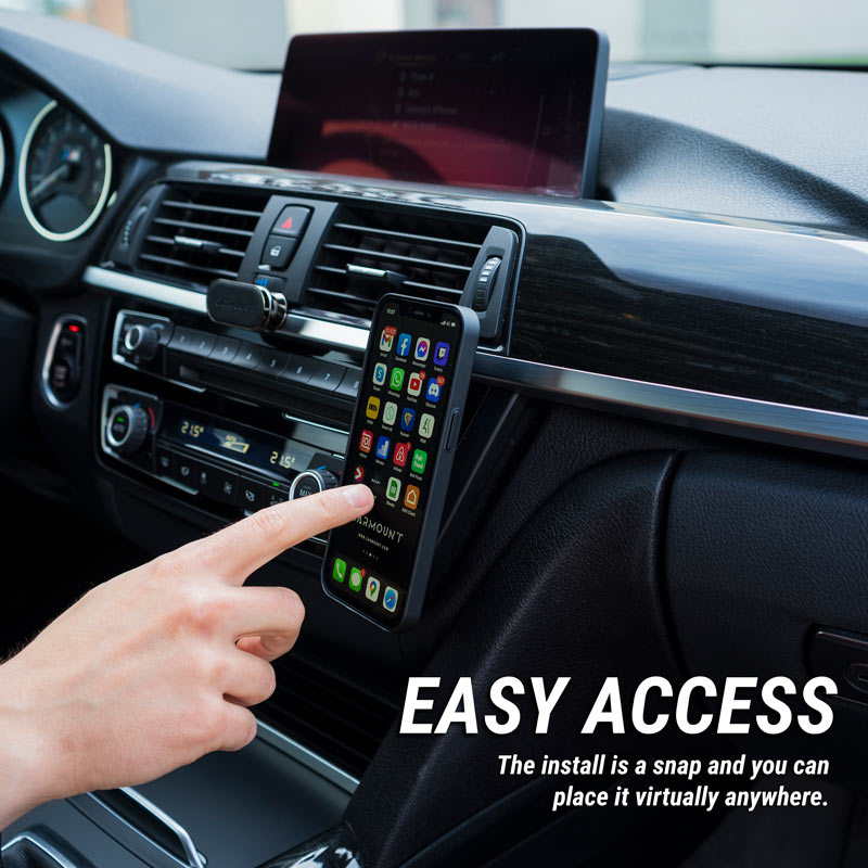 Minimal Dashboard Mount