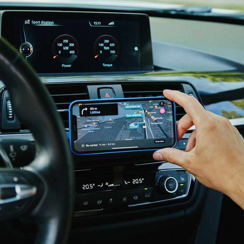 Minimal Dashboard Mount