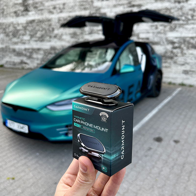 Minimal Dashboard Mount